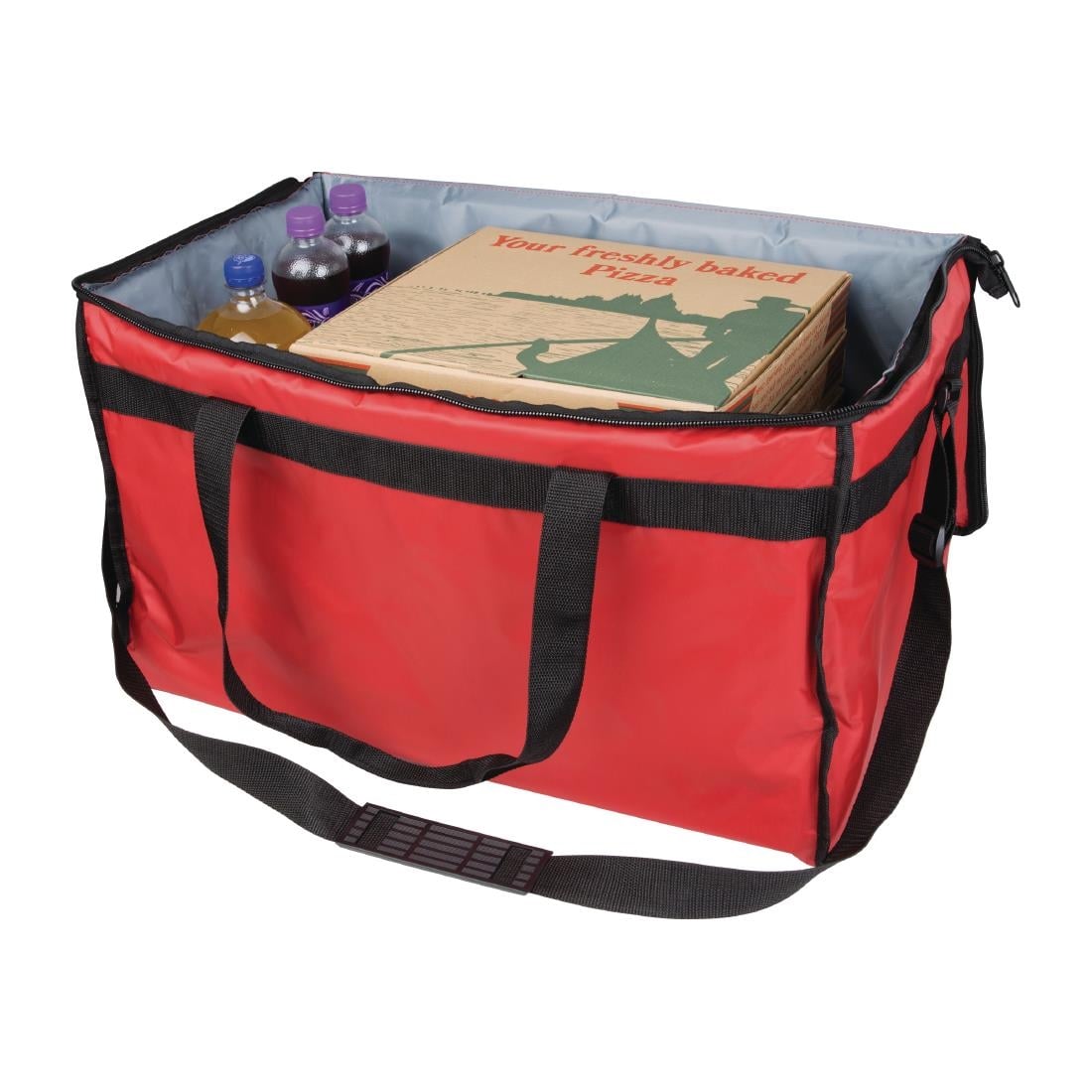 Grand sac à pizza isotherme 355x380x580mm Vogue GG141