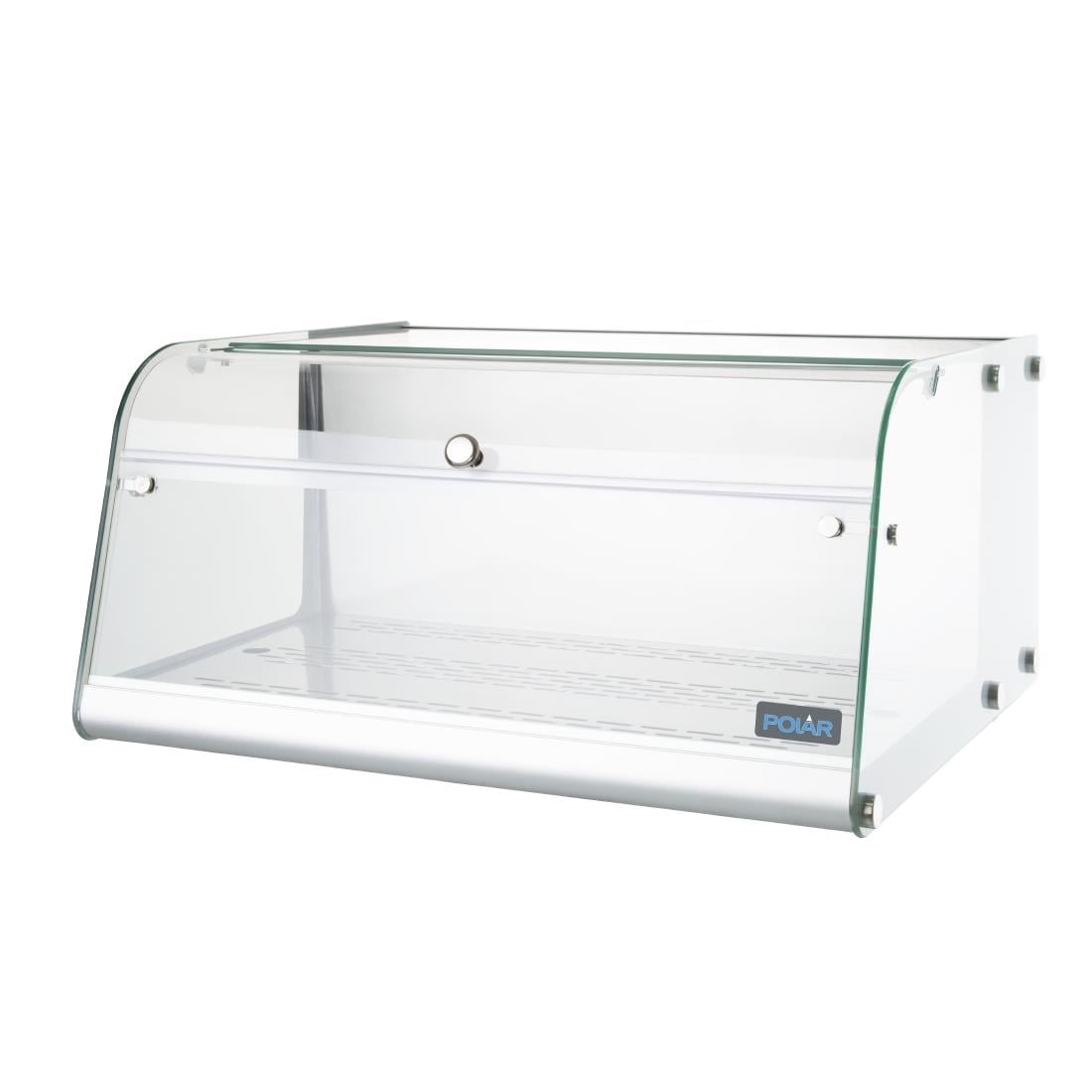 Vitrine de comptoir self-service Polar Série G GG755
