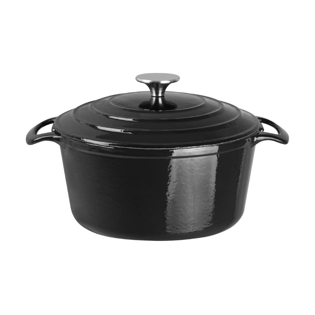 Cocotte ronde noire Vogue GH300