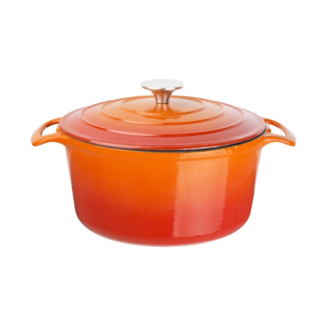 Grande cocotte ronde orange Vogue GH303
