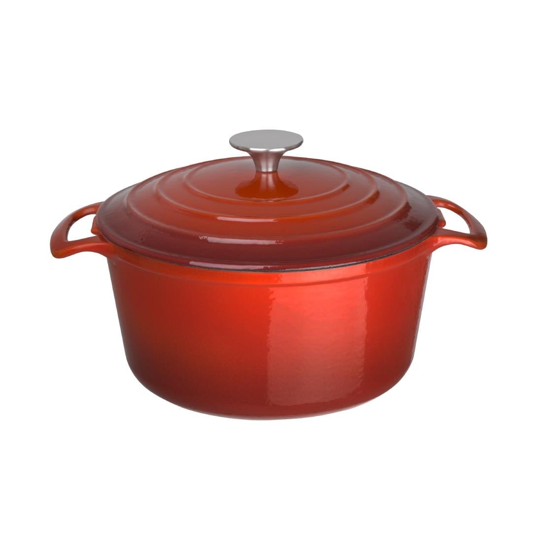 Cocotte ronde rouge Vogue GH304