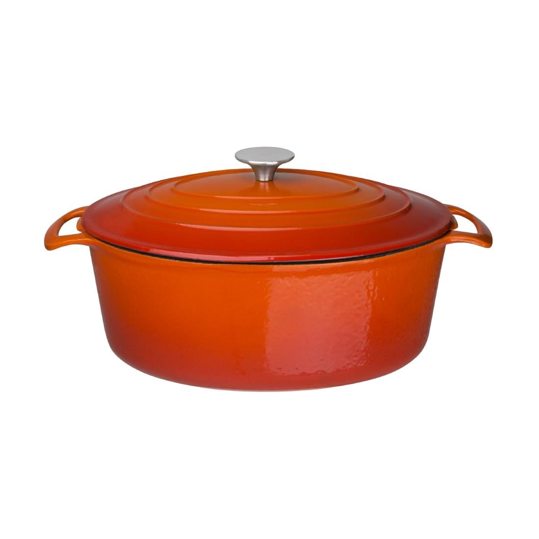 Grande cocotte ovale orange Vogue 6L GH312