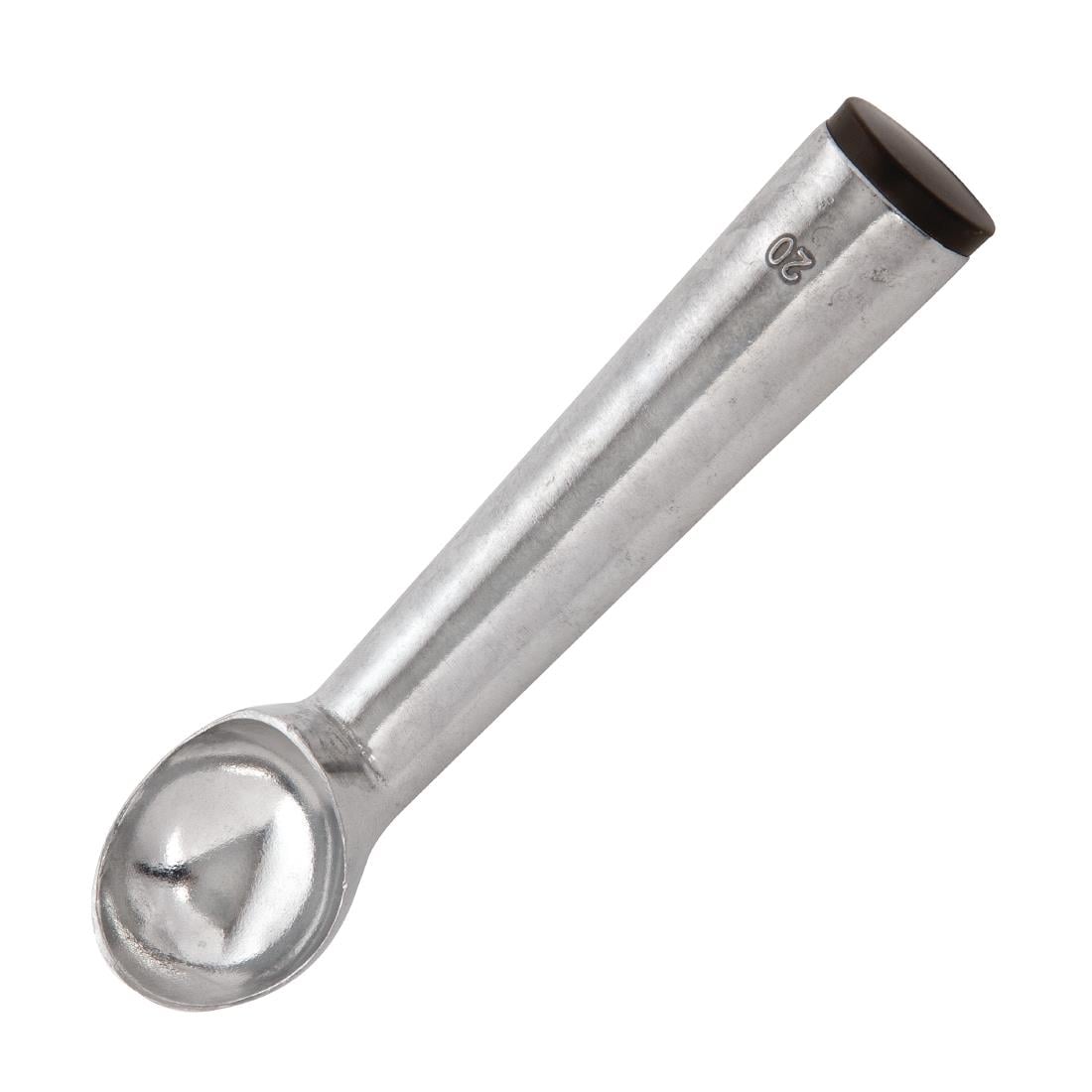 Cuillère à glace Vogue pastille marron 56ml GJ541