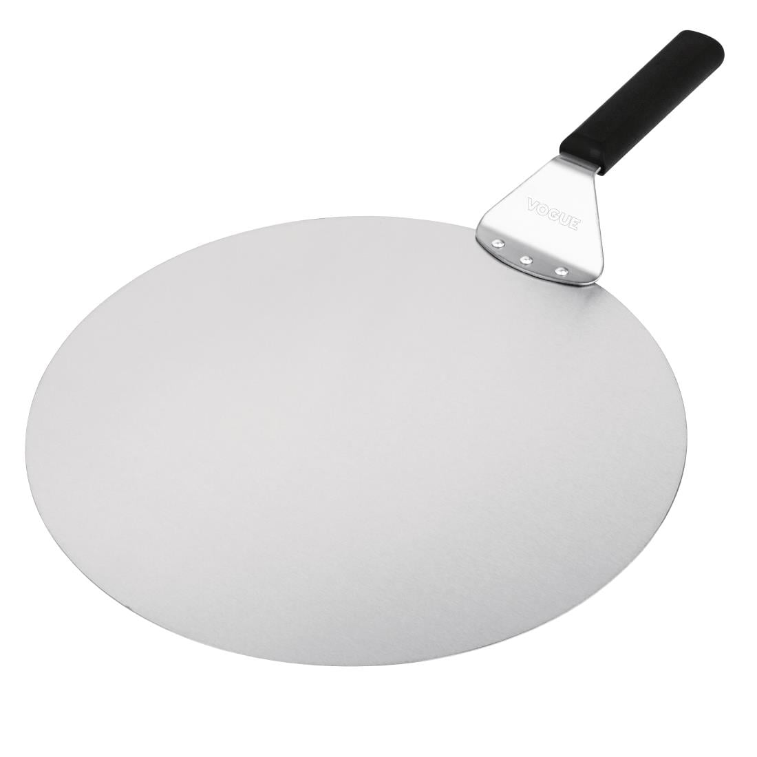 Pelle ronde pour gâteau ou pizza manche polypropylène Vogue 300mm GL266