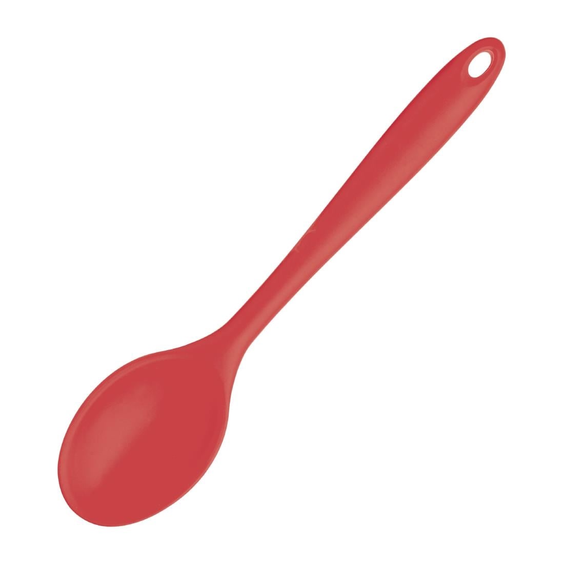 Cuillère rouge en silicone 270mm GL350