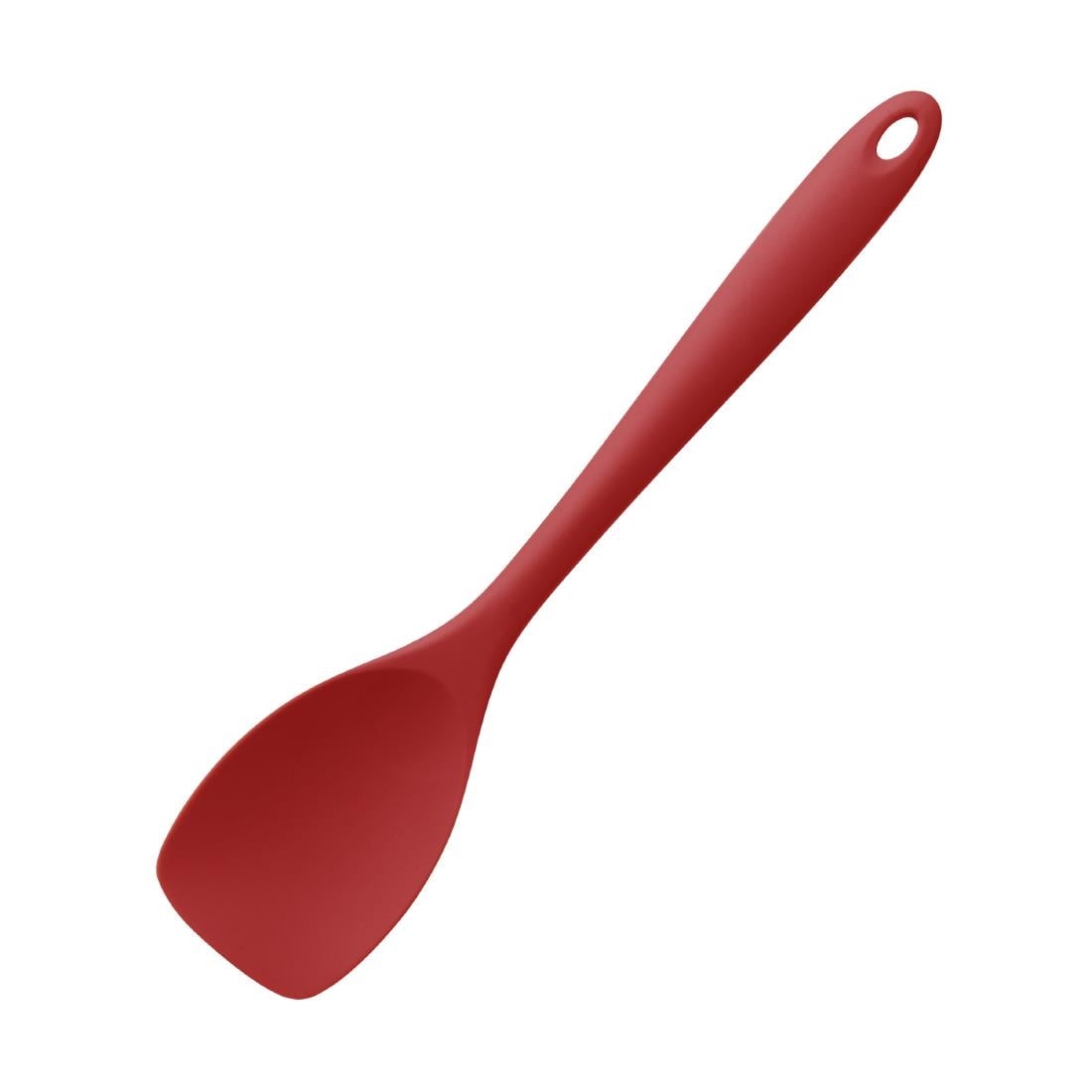 Spatule et cuillère rouge en silicone 280mm GL352