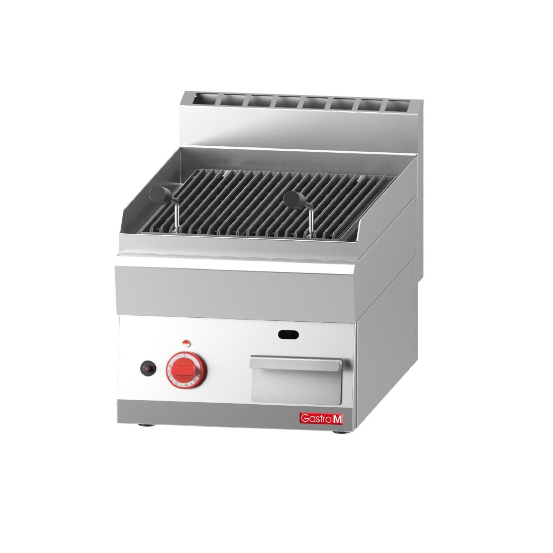 Grillade pierre de lave Gastro M 65/40 GRL GL919