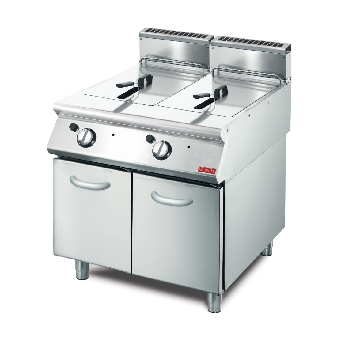 Friteuse gaz sur pied Gastro M 70/80FRGS13 2x 13L GL932