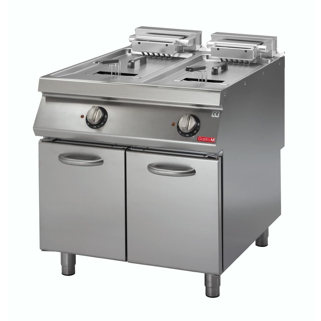 Friteuse électrique sur pied Gastro M GM70/80FRE 2x 10L GL933