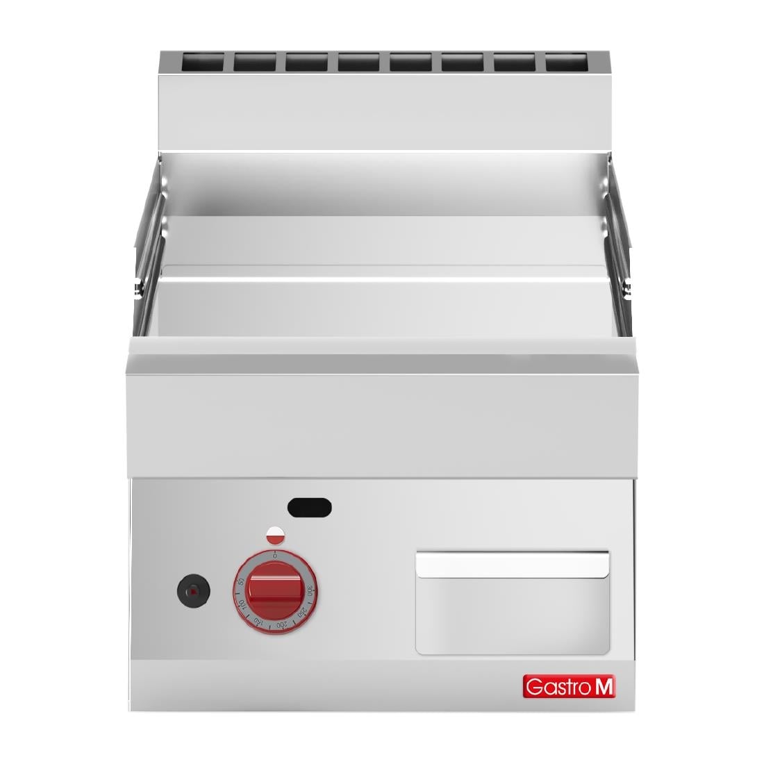Plancha gaz plaque lisse chromée 65/40 FTRG Gastro M 650 GN057
