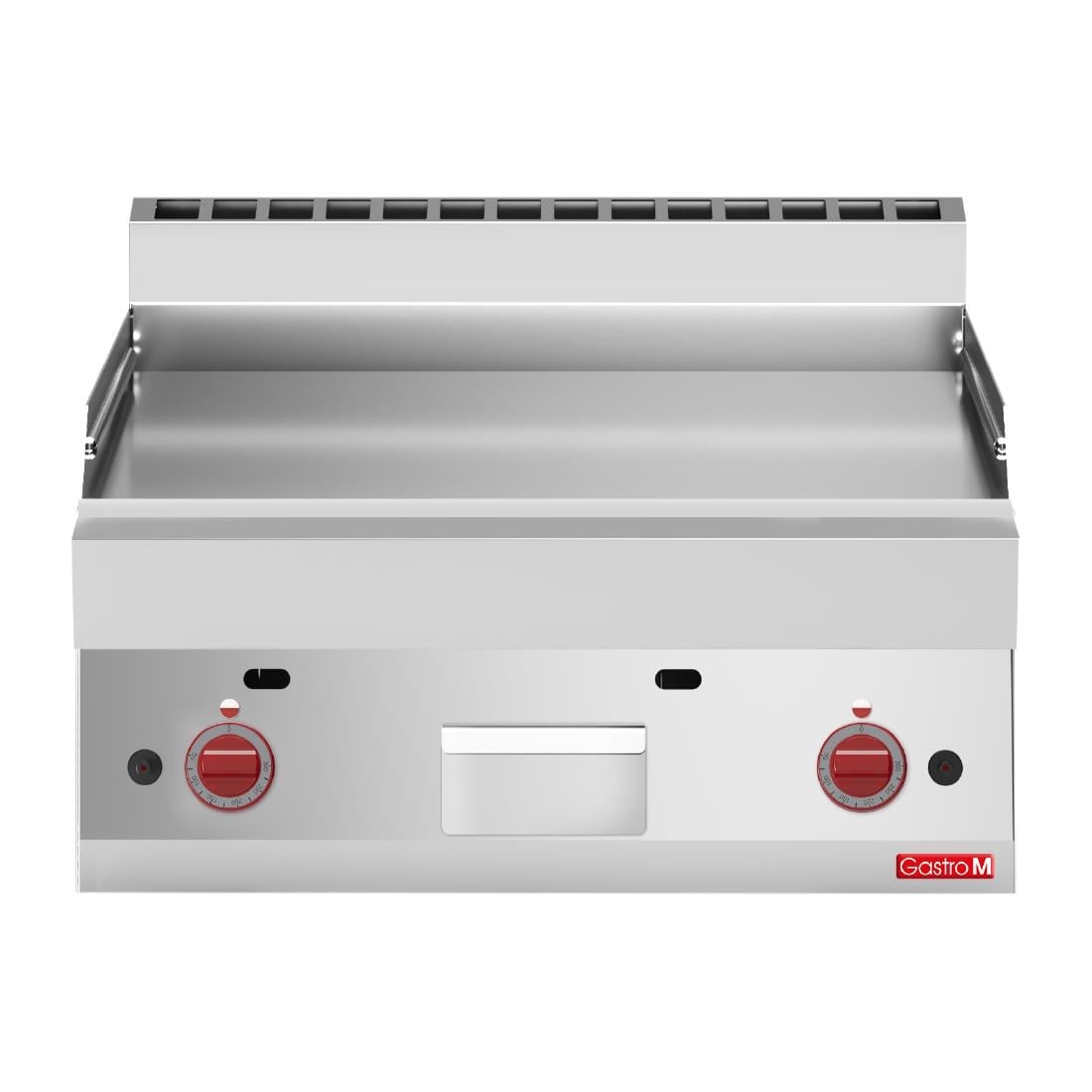 Plancha gaz plaque lisse 65/70FTG Gastro M 650 GN059