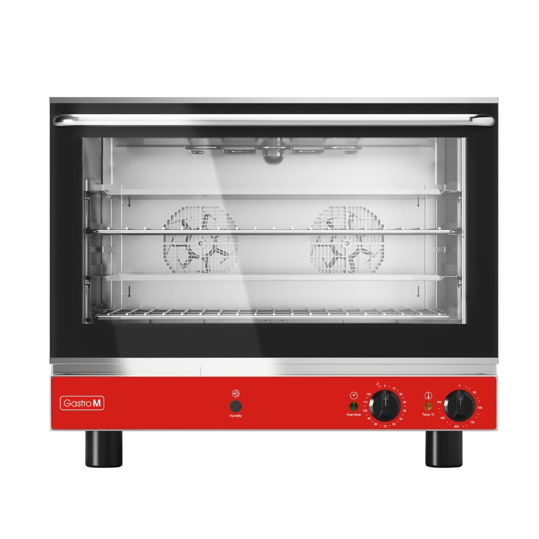 Four pâtissier à convection 4 niveaux avec humidificateur Gastro M 230V GR202
