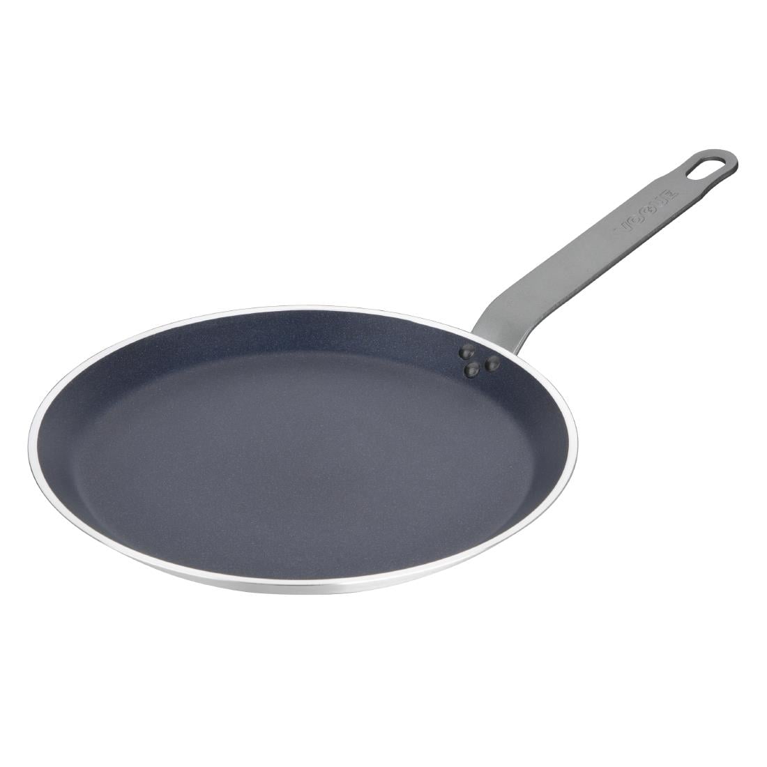 Poêle à crêpes en aluminium antiadhésive Vogue Teflon Platinium Plus 260mm HT987