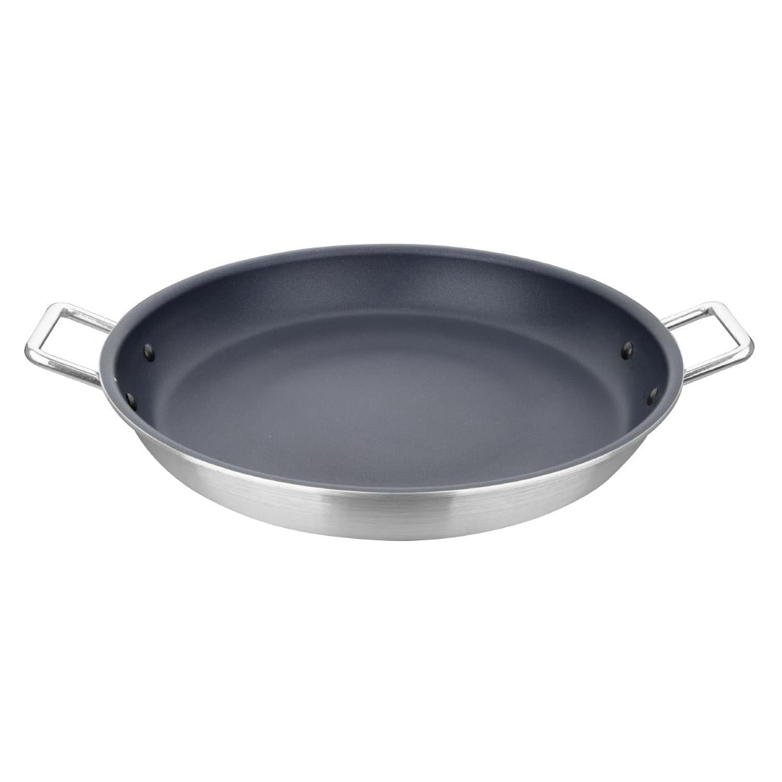 Poêle à paëlla antiadhésive aluminium Vogue Teflon Platinum Plus 35 cm HT990