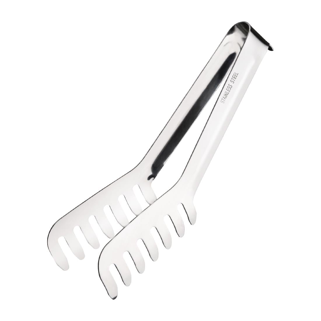 Pince à spaghetti en inox Vogue 19,5 cm J616