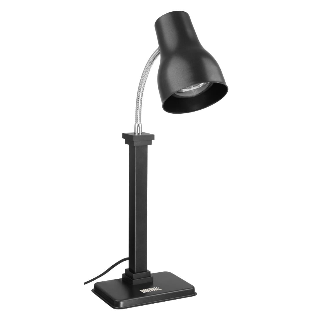 Lampe chauffante sur pied Buffalo noir mat 250 W JA866