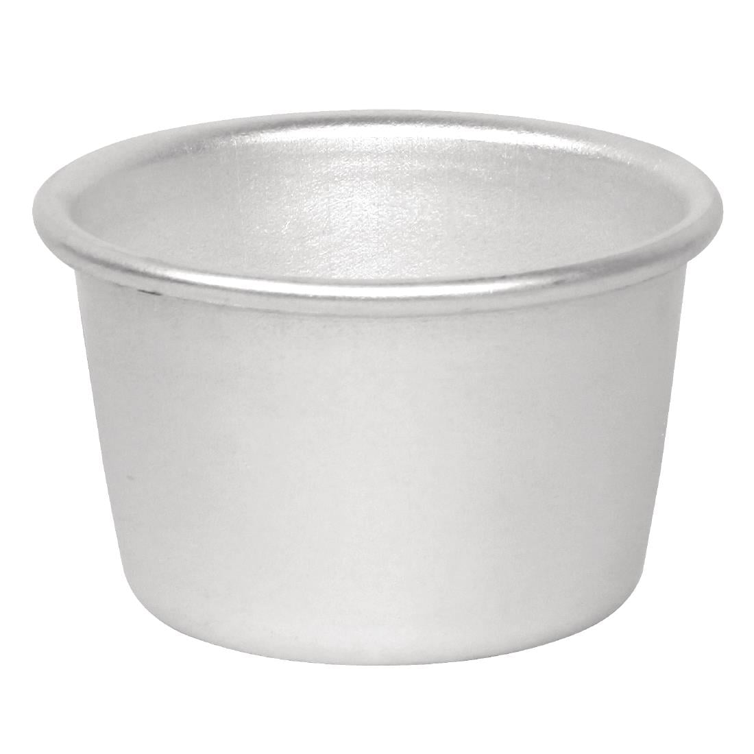 Moules à dariole en aluminium Vogue 85ml (lot de 6) K513