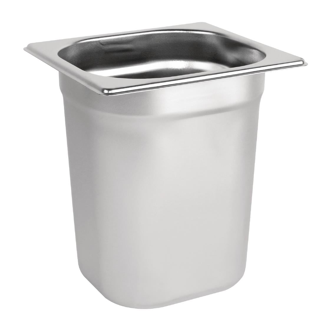 Bac Gastronorme inox GN 1/6 200mm Vogue K995