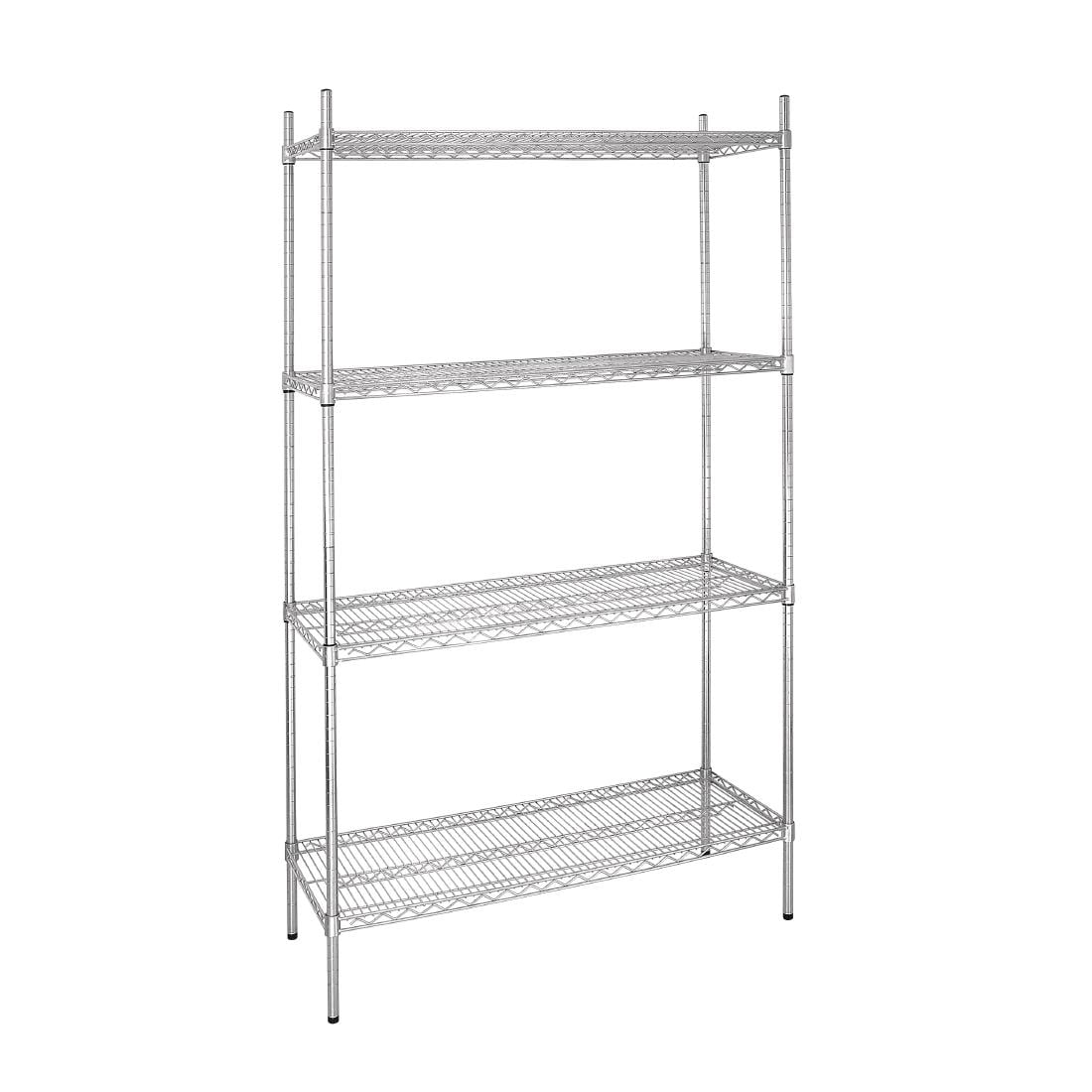 Etagère modulaire 4 niveaux 915x460mm Vogue L927