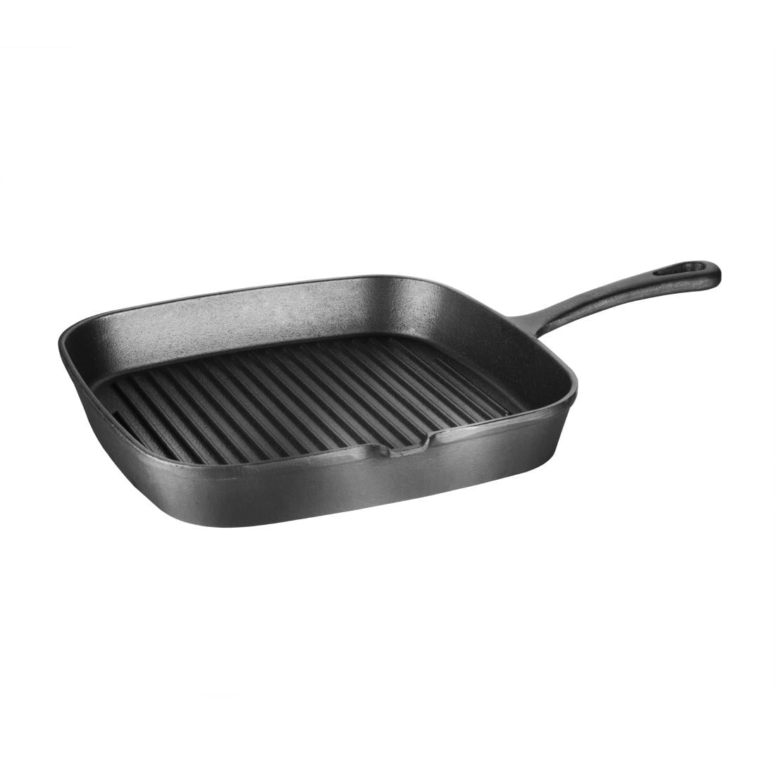 Poêle grill en fonte Vogue rainurée M653