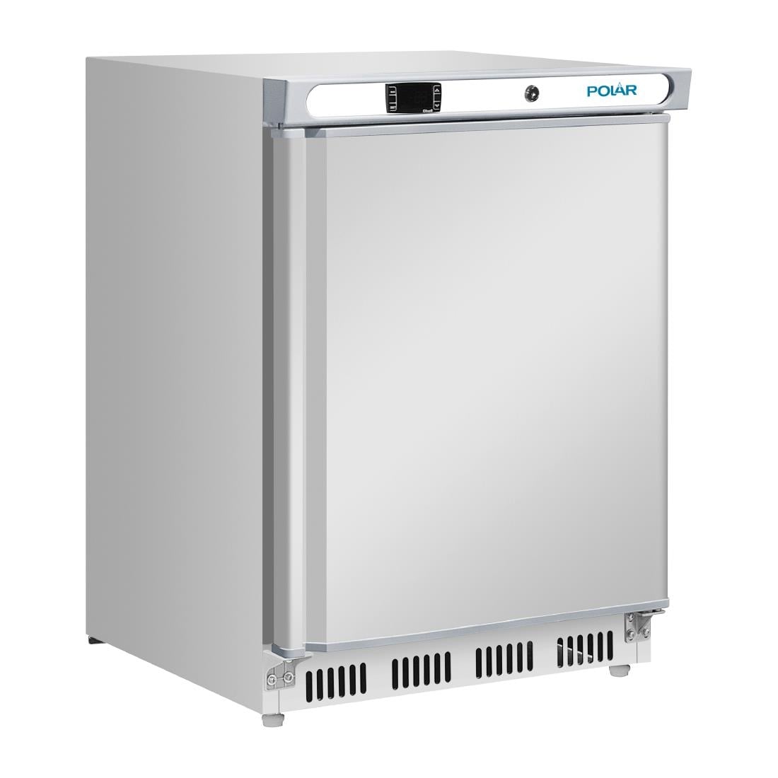 Dessous de comptoir positif Polar Série C inox 150L PC002