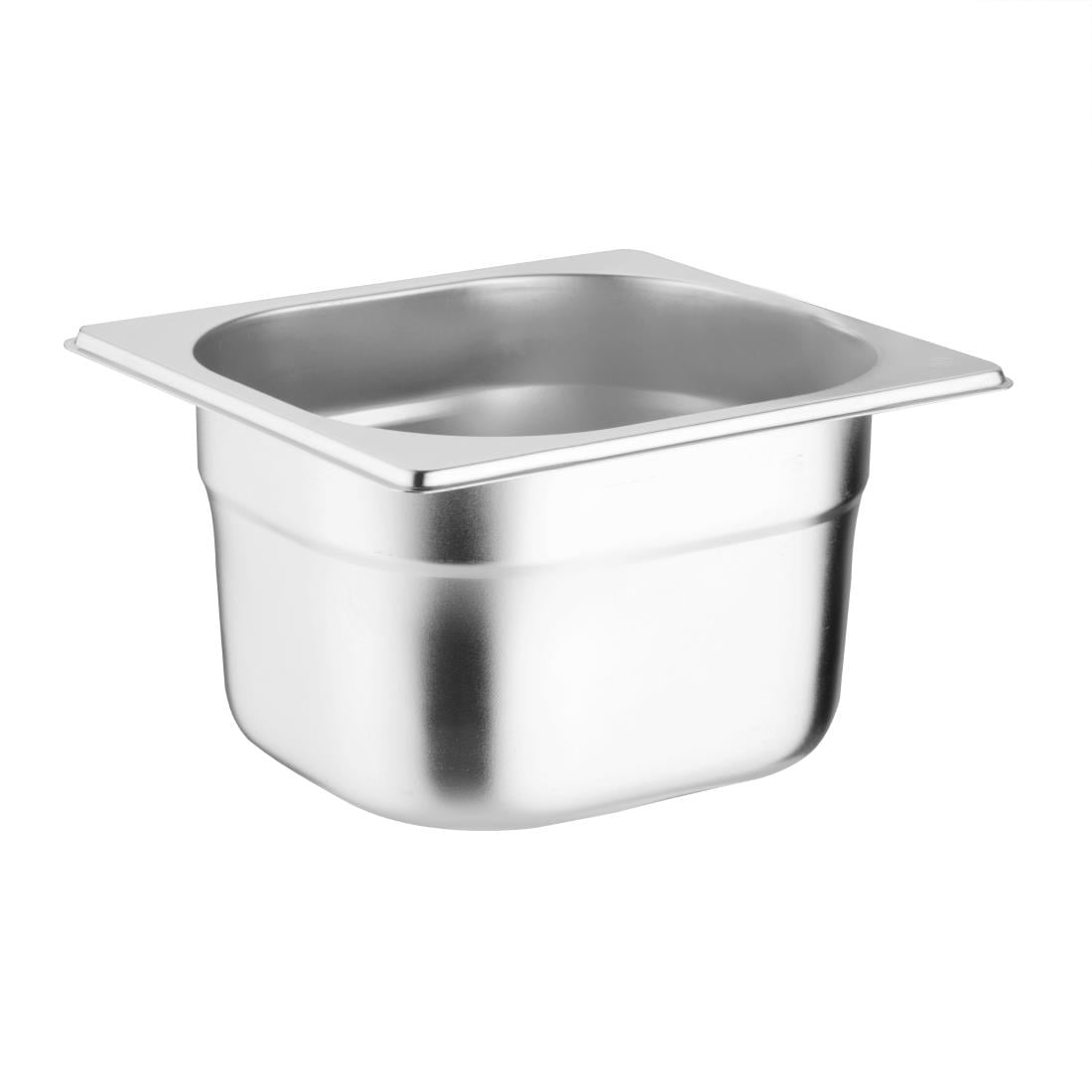 Lot de 4 bacs et couvercles GN1/6 Vogue S431