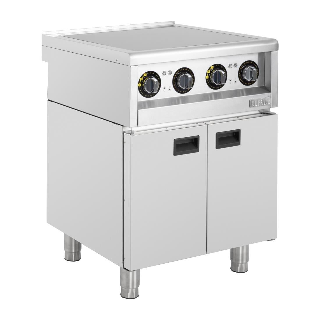 Plaque induction 4 zones sur meuble Buffalo Série 600 2x 3kW SA807