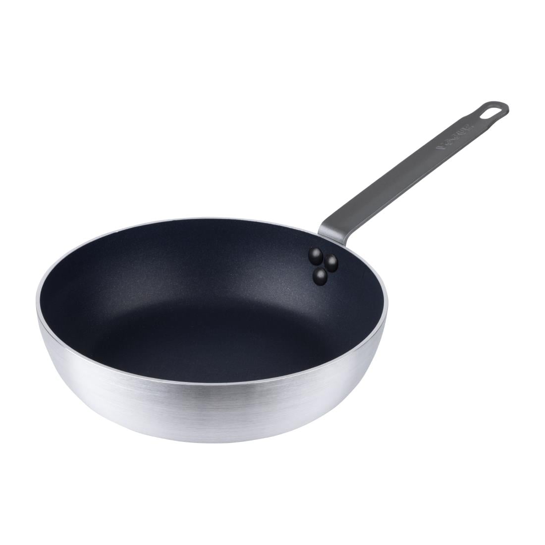 Sauteuse conique antiadhésive en aluminium Vogue 280mm T299