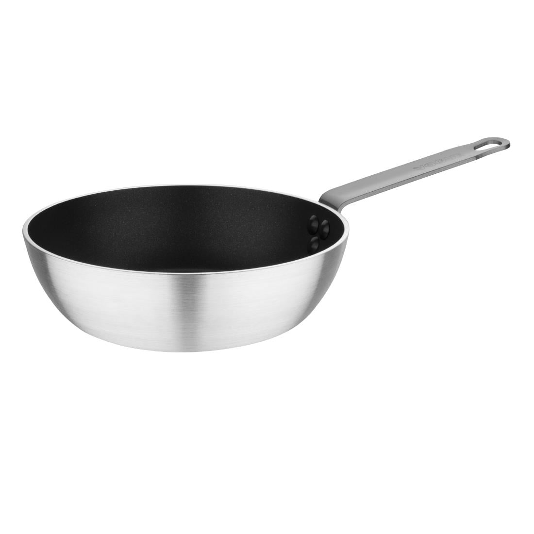 Sauteuse conique antiadhésive en aluminium Vogue 240mm T355