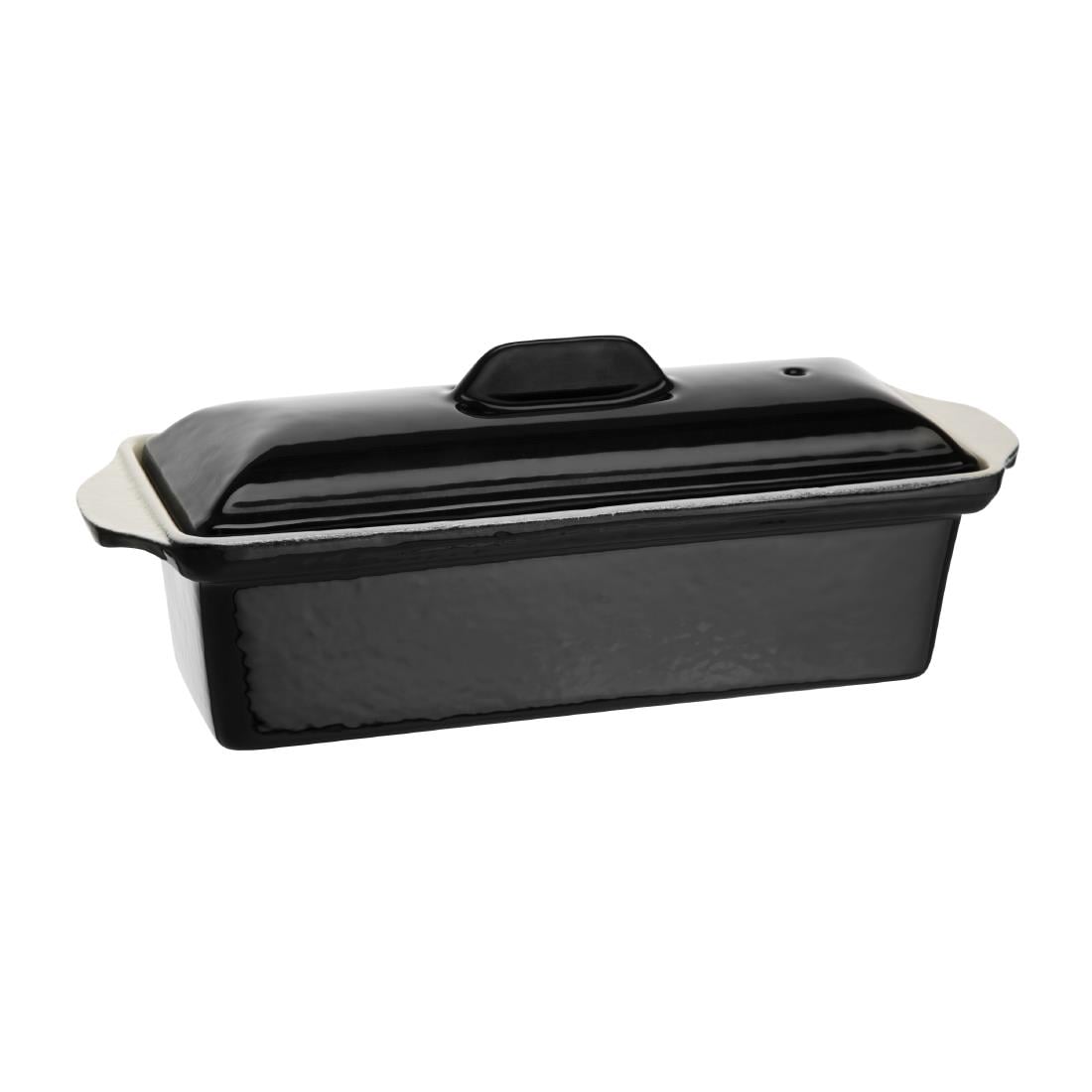 Terrine en fonte Vogue noire 1,3L U559