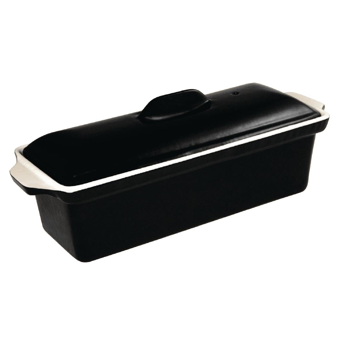 Terrine en fonte Vogue noire 1,7L U560