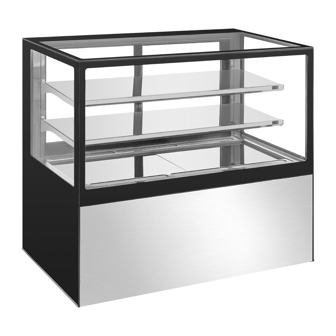 Vitrine à pâtisserie réfrigérée Polar Série U 485L UA062