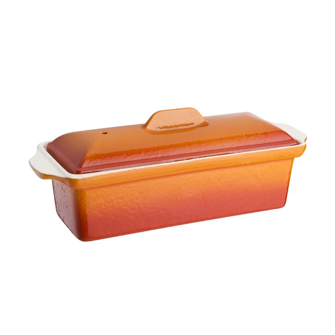 Terrine en fonte Vogue orange 1,3L W455