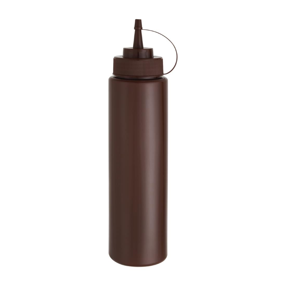 Distributeur de sauce Vogue 1L marron W835