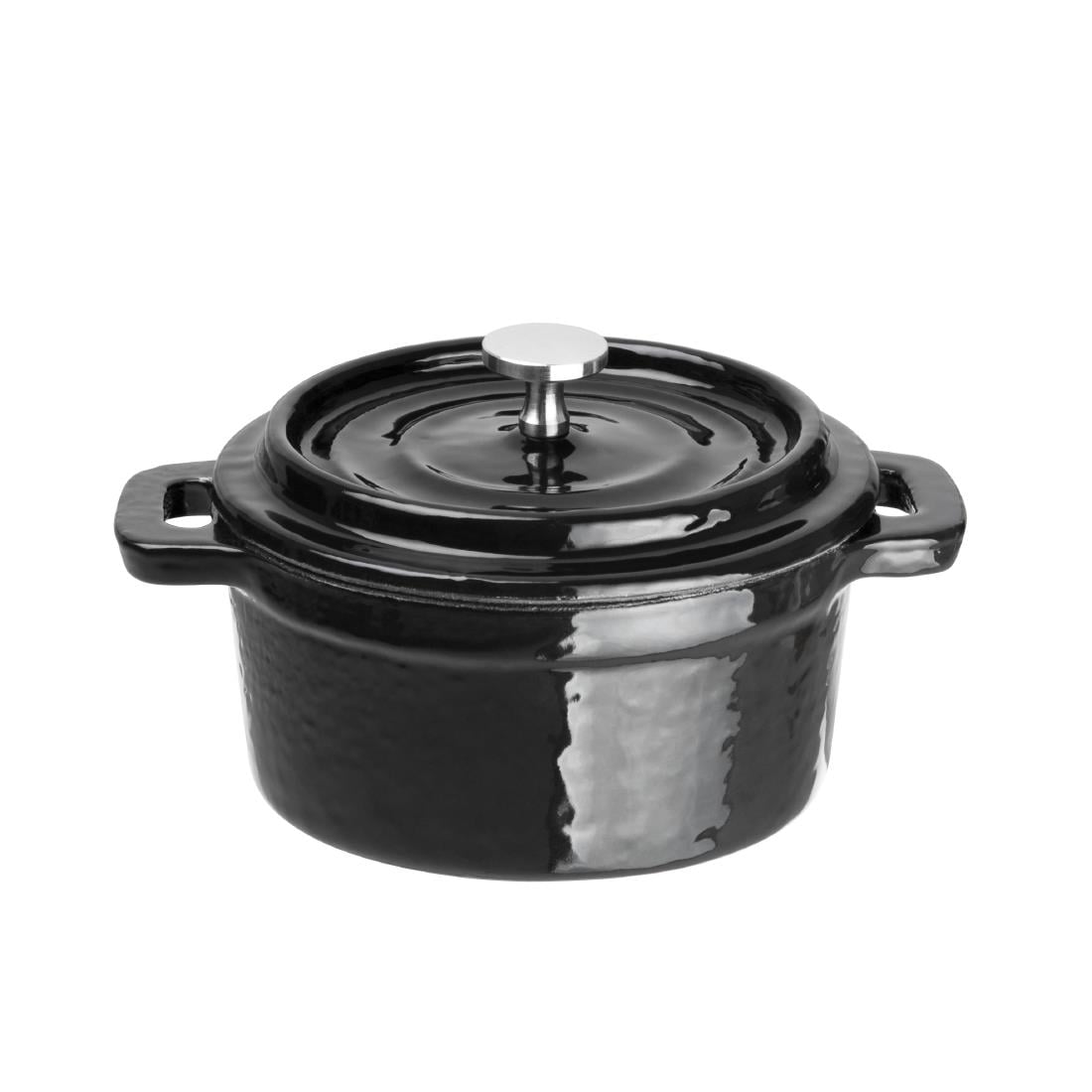 Mini-cocotte ronde en fonte Vogue 10 cm Y259
