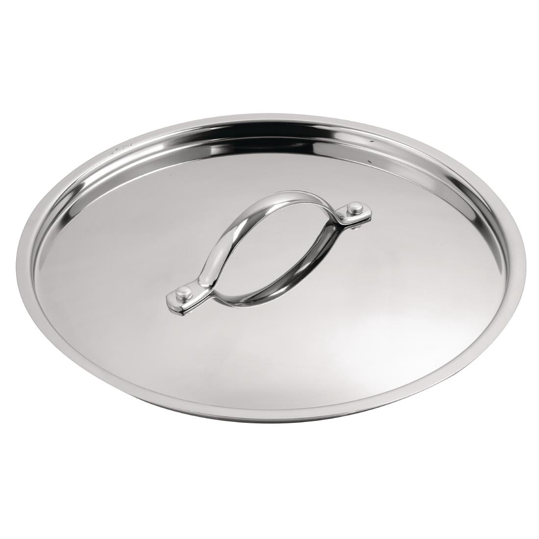 Couvercle de casseroles triple épaisseur Vogue Tri Wall 240mm Y425