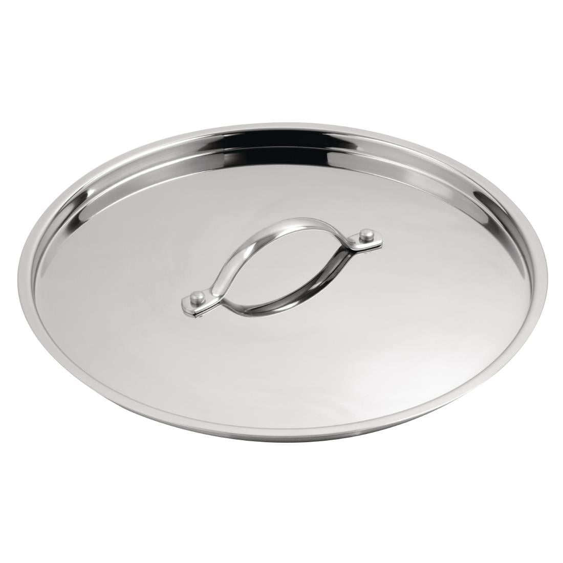 Couvercle de casseroles triple épaisseur Vogue Tri Wall 280mm Y426